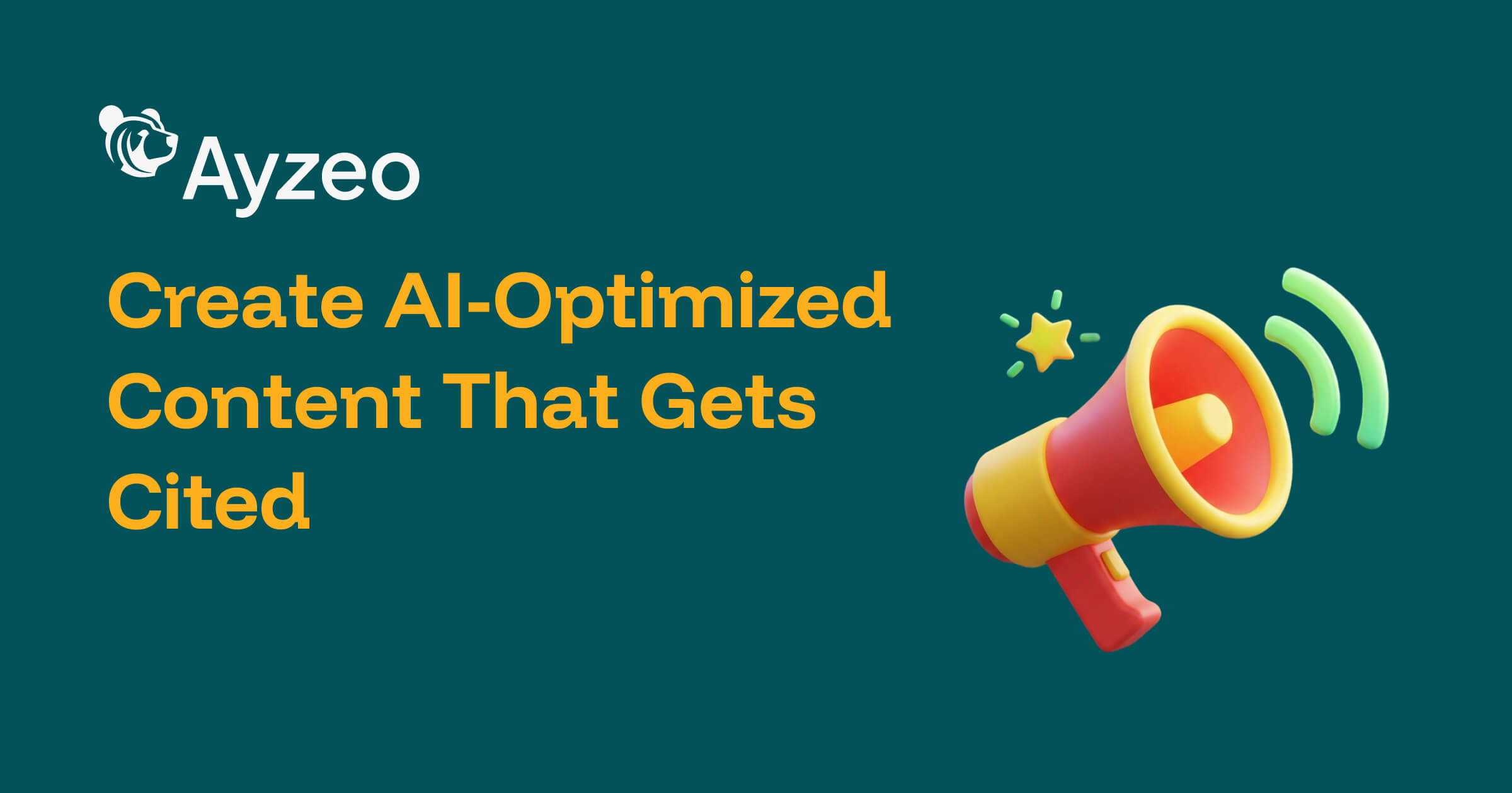 Content Page Templates & Expert Settings: Create AI-Optimized Content That Gets Cited
