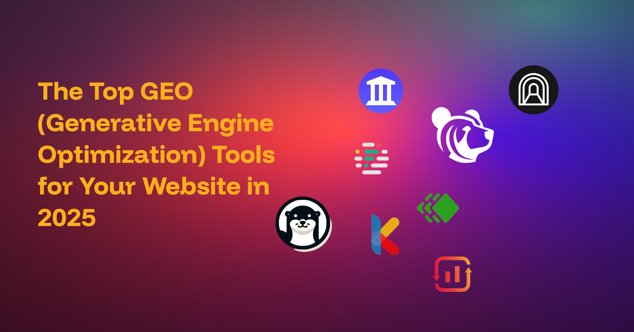 Best GEO Tools for AI Search Optimization (2026)