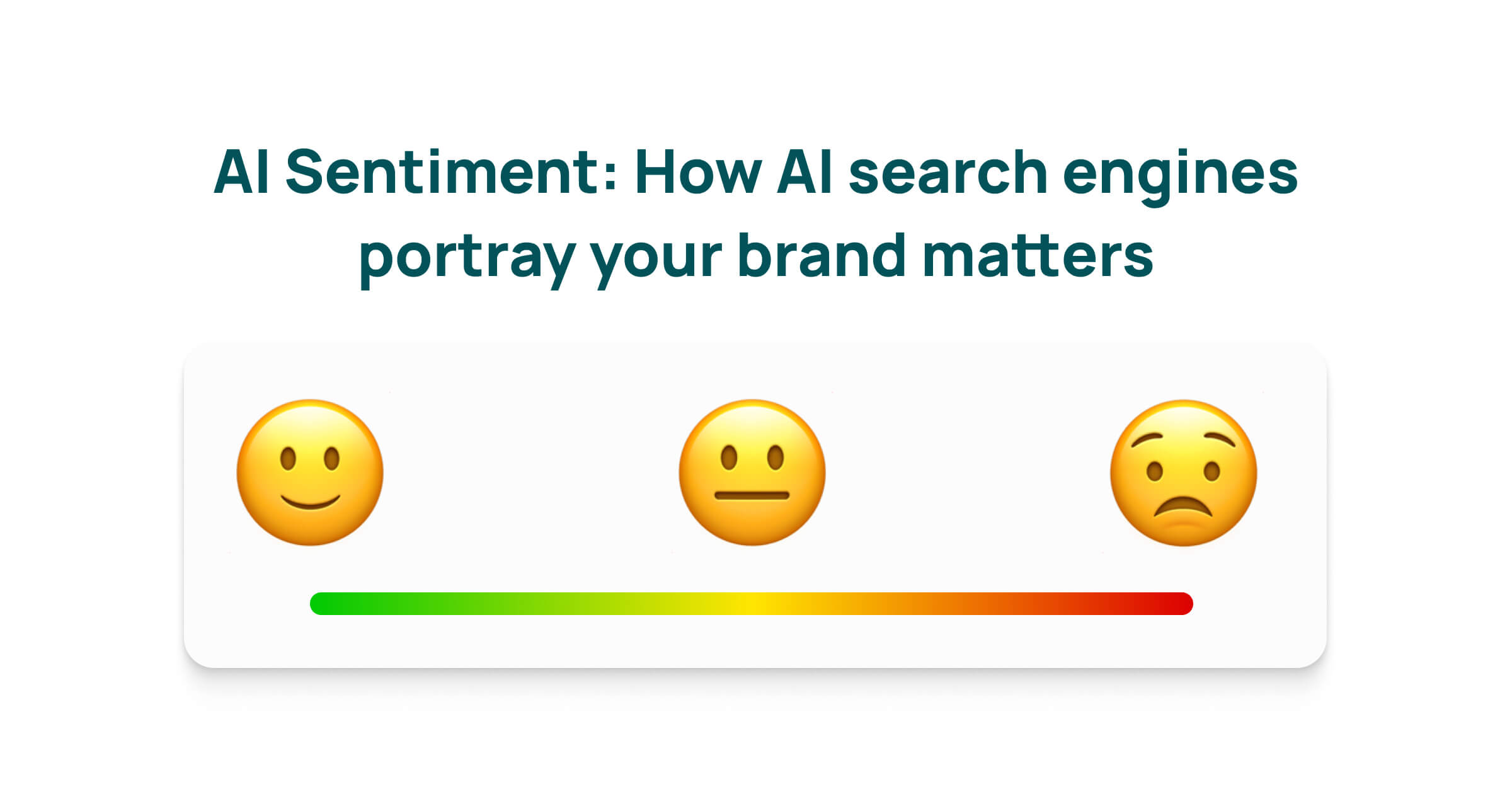 AI Sentiment Examples: Positive vs Negative Brand Portrayal in AI Search