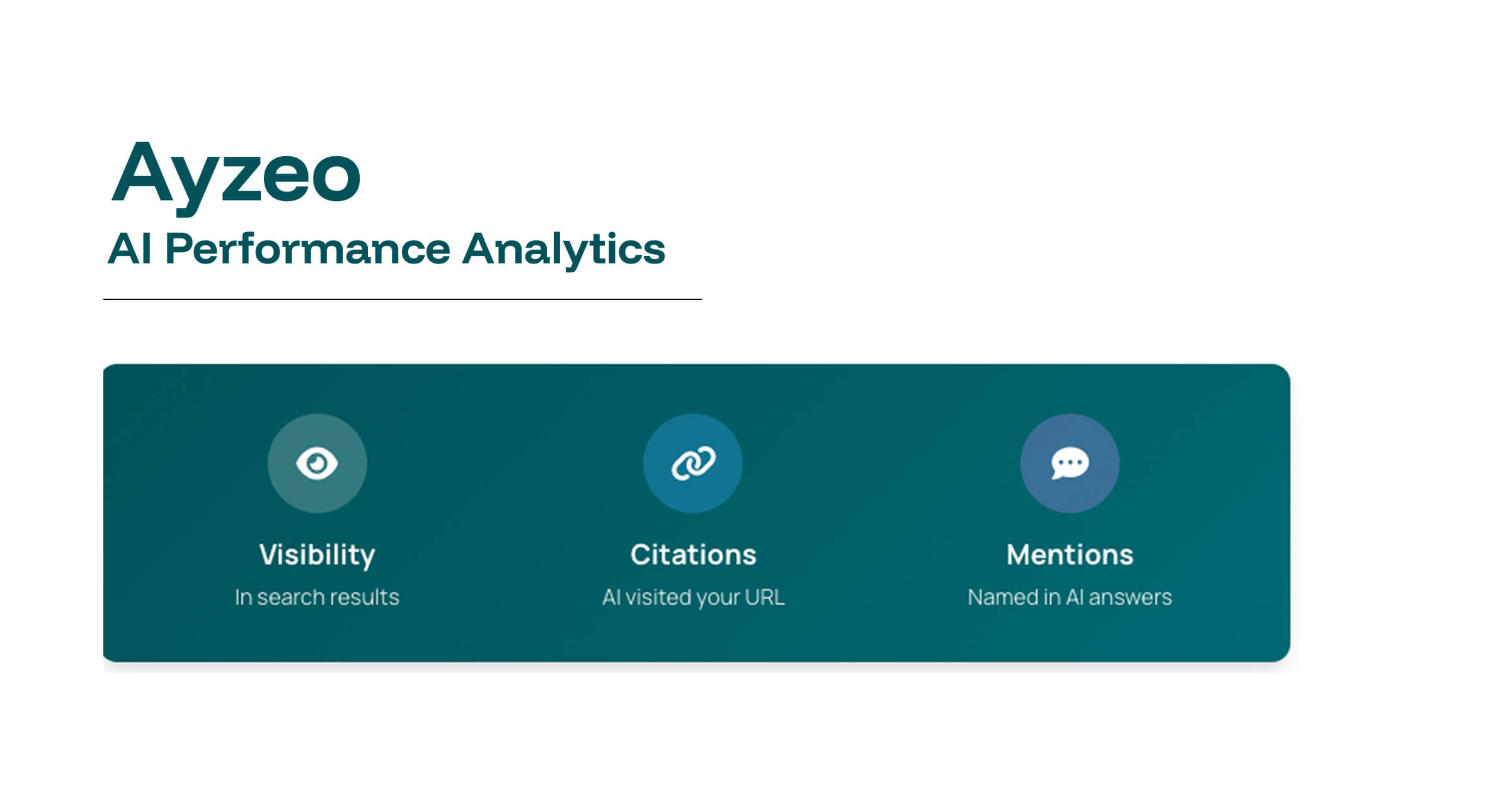 Choose Your Primary AI Visibility Metric